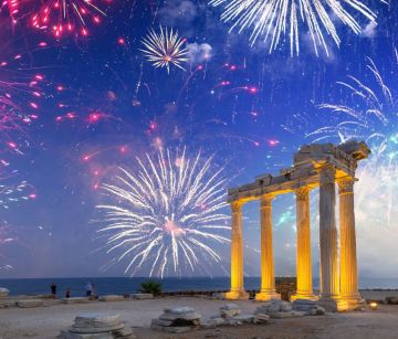 Нова година 2026 в Сиде, Анталия с автобус от В.Търново - 4 нощувки